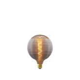 Calex Silk Series LED Bulb - E27 - G125 - Grey